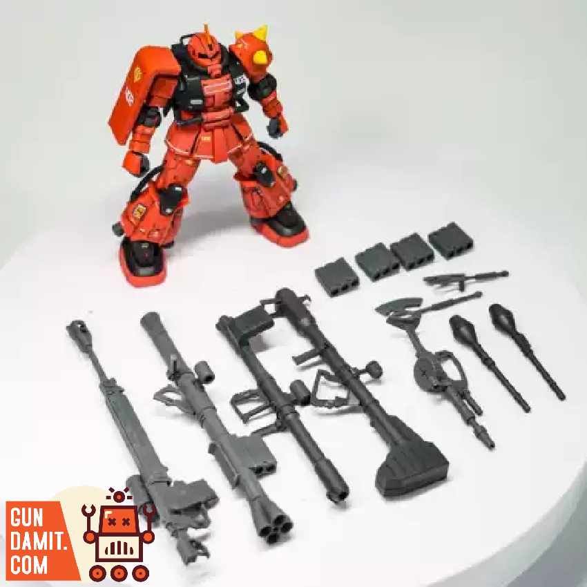 Xingdong Moxing 1/144 Gundam GTO Zaku II Fully Equipped Johnny