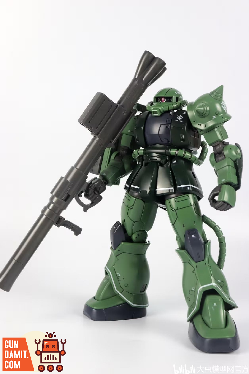 sakuページ Fangdajing 1/72 Zaku II Gto Green/Grunt Version - GunDamit Store