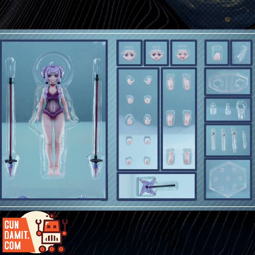 CiYuanJuXiang 1/12 The Primordial Witch Crow Part2 - GunDamit Store