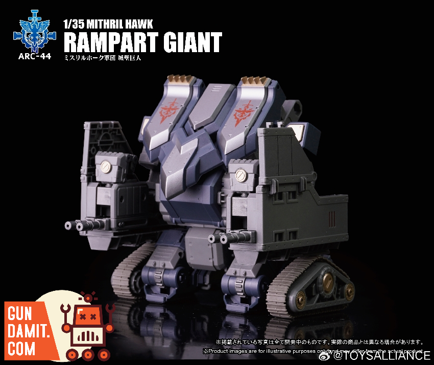 Toys Alliance 1/35 ARC-44 Mithril Hawk Rampart Giant
