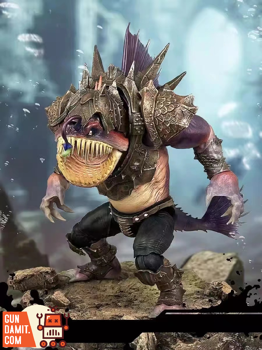 Fury Toys Angry Angler Angryler Lantern Fish Ordinary Colored