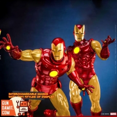 Hot Toys Hono Studio 1/6 HS05 Iron Man Comic Version - GunDamit Store