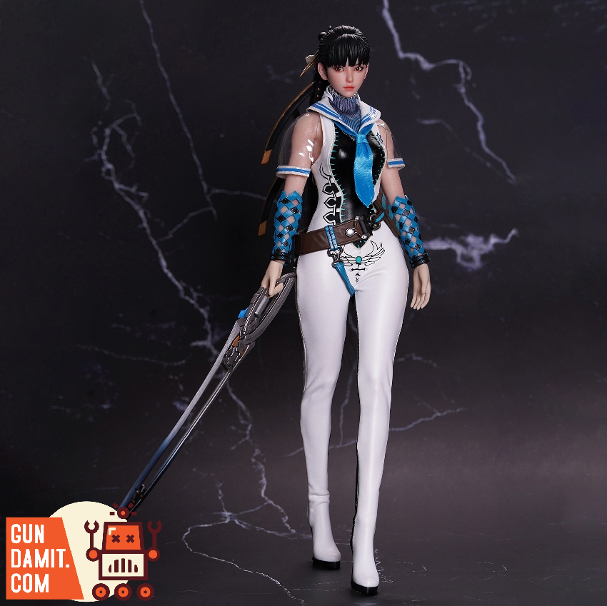 b*b様 Eve着用　18AW discovered Remake pullov Play Toy 1/6 P025A Stellar Blade Eve - GunDamit Store