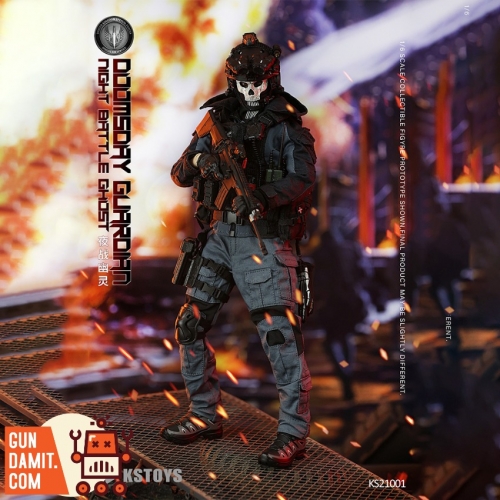 KSTOYS 1/6 KS21001 Doomsday Guardian Night Battle Ghost