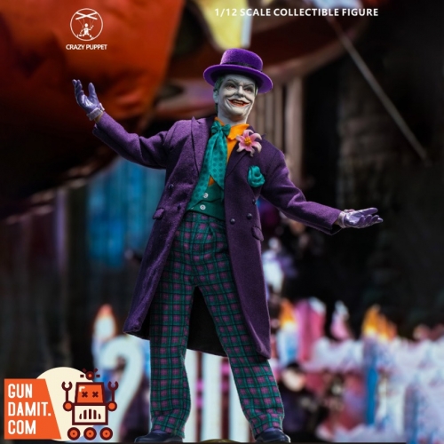 Crazy Puppet Toys x Nicetoys 1/12 CP2401 Joker 1989 - GunDamit Store