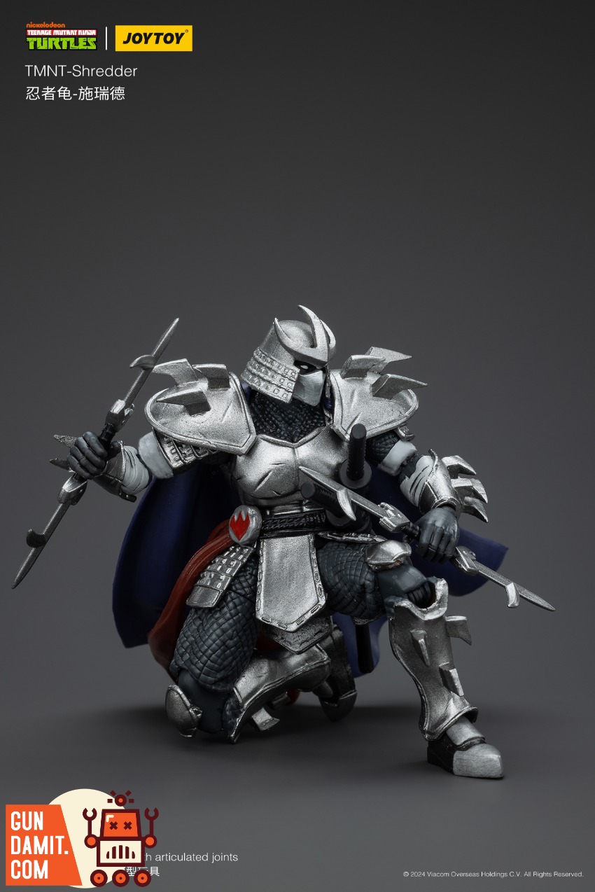 JoyToy JT00157 1/18 TMNT Shredder Action Figure | GunDamit.com