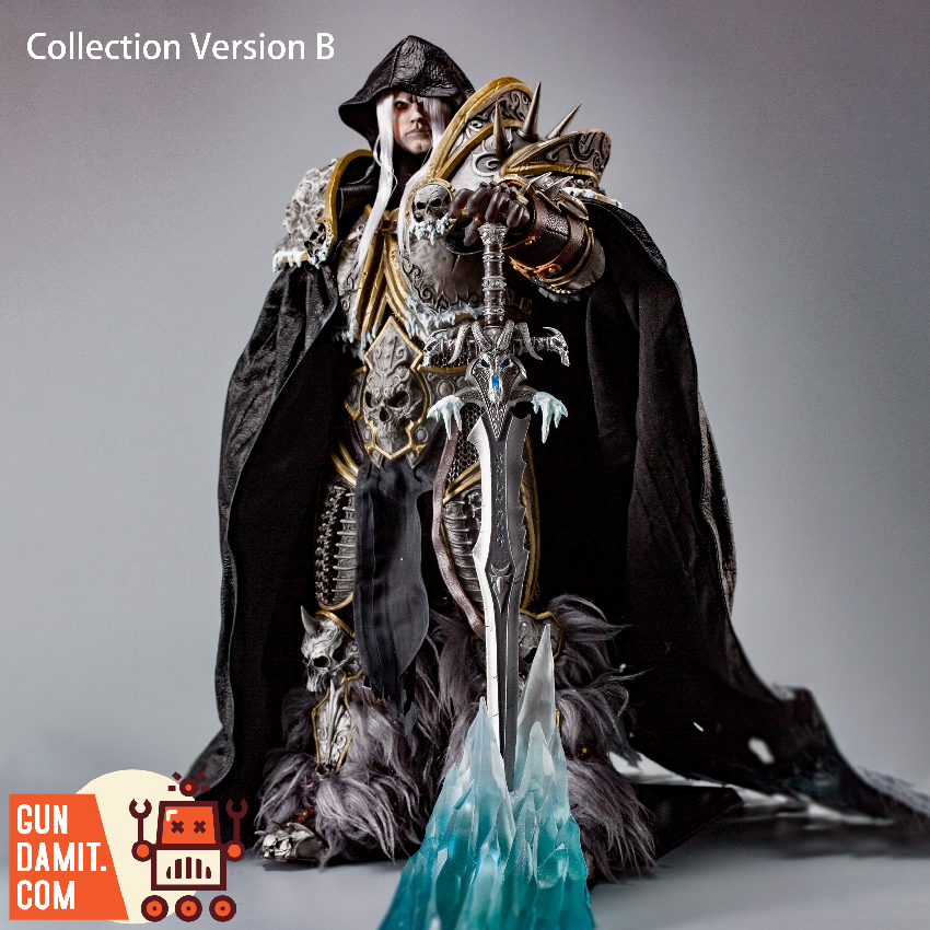 3YS Toys x Wukong 1/6 YS011 The Lich King Collection Version B