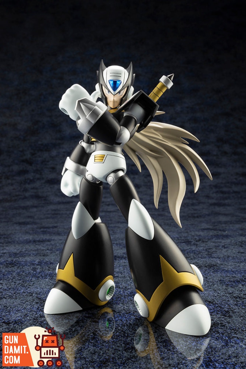Kotobukiya 1/12 KP700 Mega Man X Black Zero Model Kit | GunDamit.com