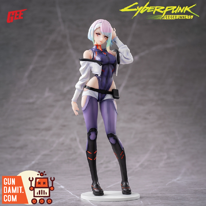 AniMester 1/7 GEE Cyberpunk Edgerunners Lucy Figure