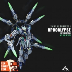 Wanxiangjubian Model 1/100 Wonder Festival 2024 Colorful