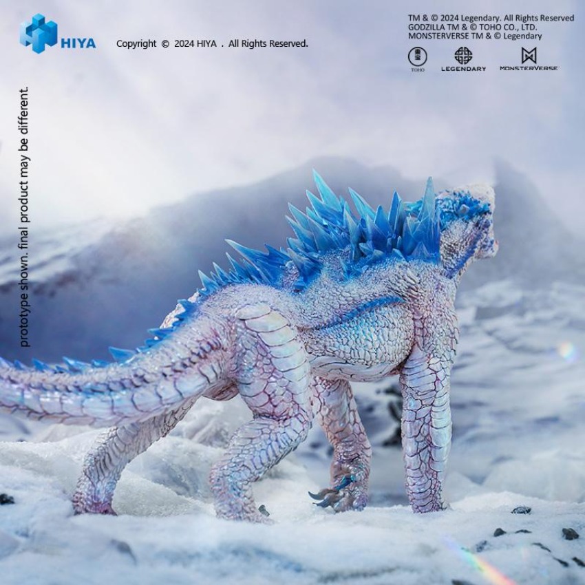 Hiya Toys 1/18 Stylist Godzilla Vs. Kong 2 Rise of the Empire Snow