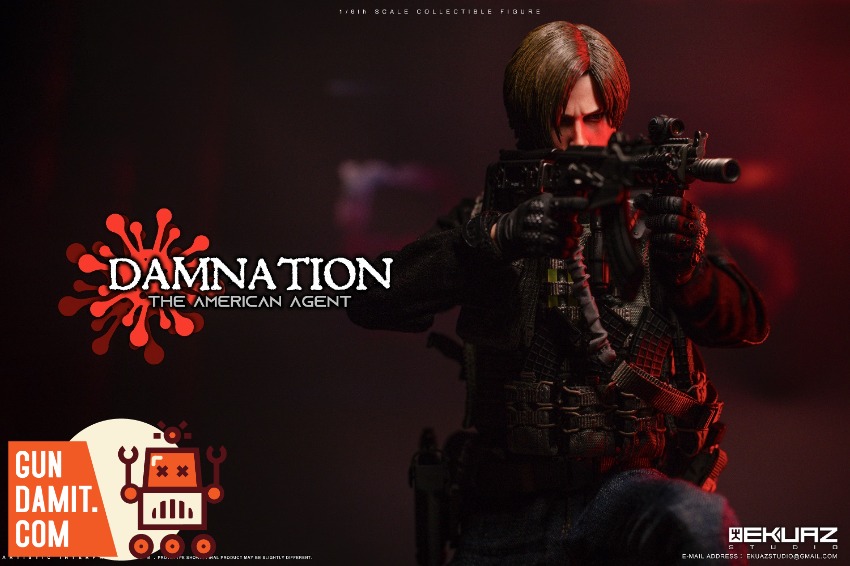 EKUAZ Studio 1/6 EKS09 Damnation The American Agent - GunDamit Store