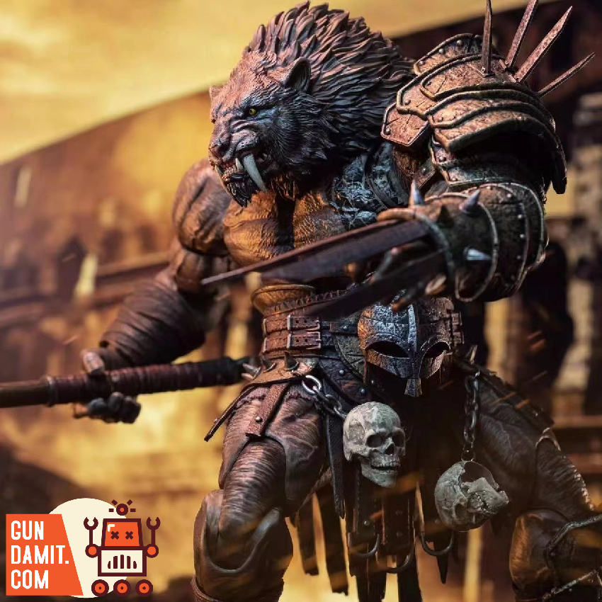 Xesray Studio LACC24 Black Saber Toothed Tigers Exhibition Limited