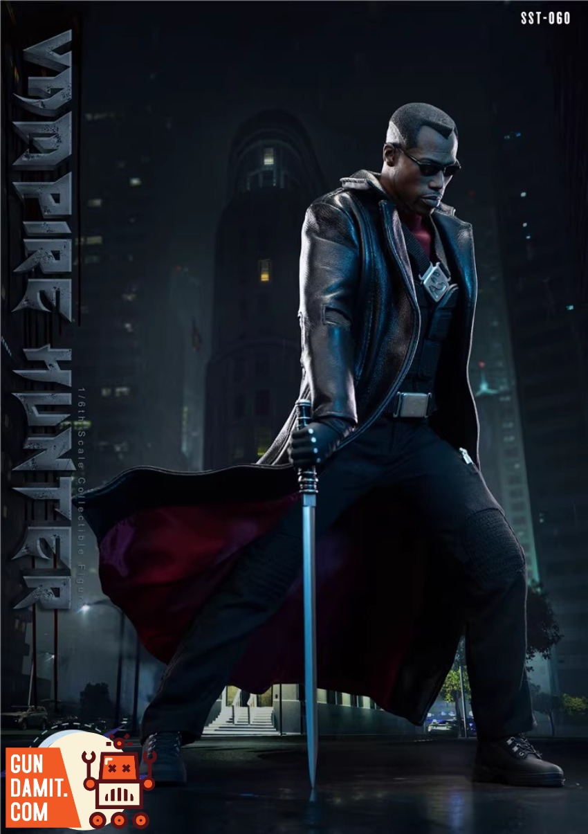 1/6 SooSootoys ブレイド SST-060 ヴァンパイアハンター Soosootoys SST-060 1/6 Vampire Hunter Blade Man Collectible Action
