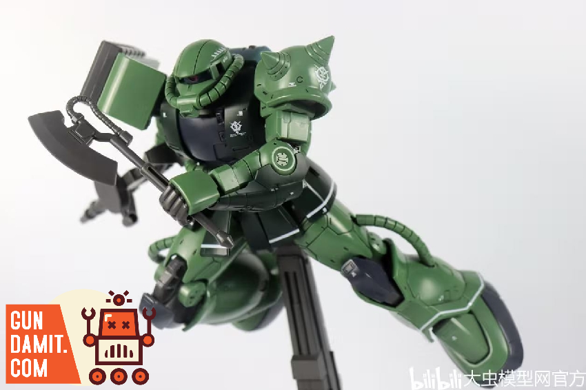 sakuページ Fangdajing 1/72 Zaku II Gto Green/Grunt Version - GunDamit Store