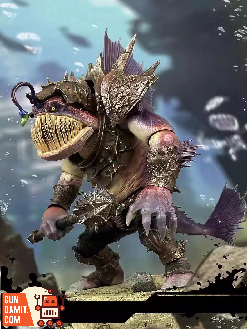 Fury Toys Angry Angler Angryler Lantern Fish Ordinary Colored