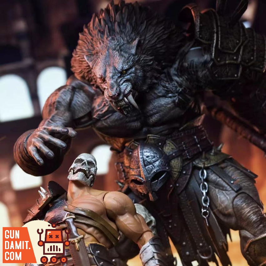 Xesray Studio LACC24 Black Saber Toothed Tigers Exhibition Limited