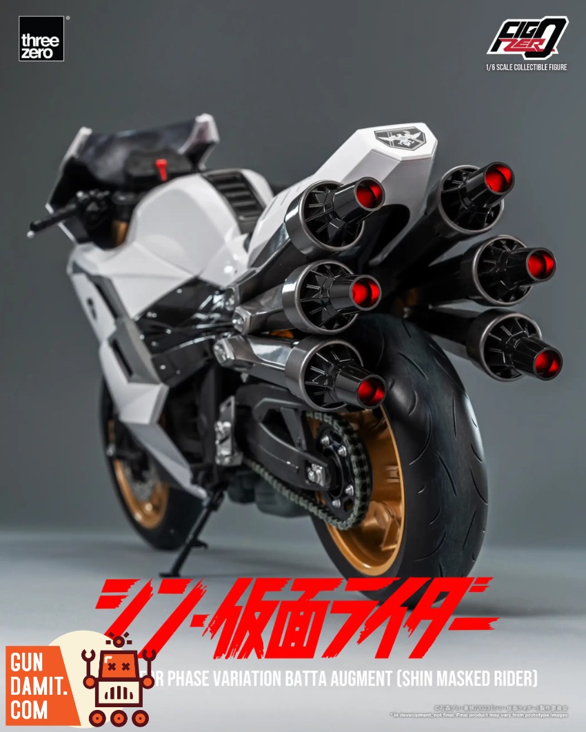 shin様 Threezero 1/6 Figzero Shin Masked Rider Cyclone for Phase