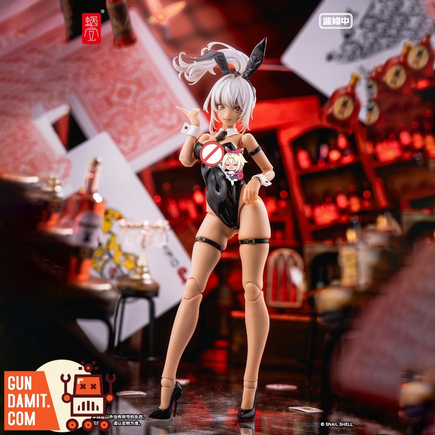 その他 Aileen Bunny Girl Special Edition Reviews of Snail Shell 1/12 RA-01B Bunny Girl Aileen B