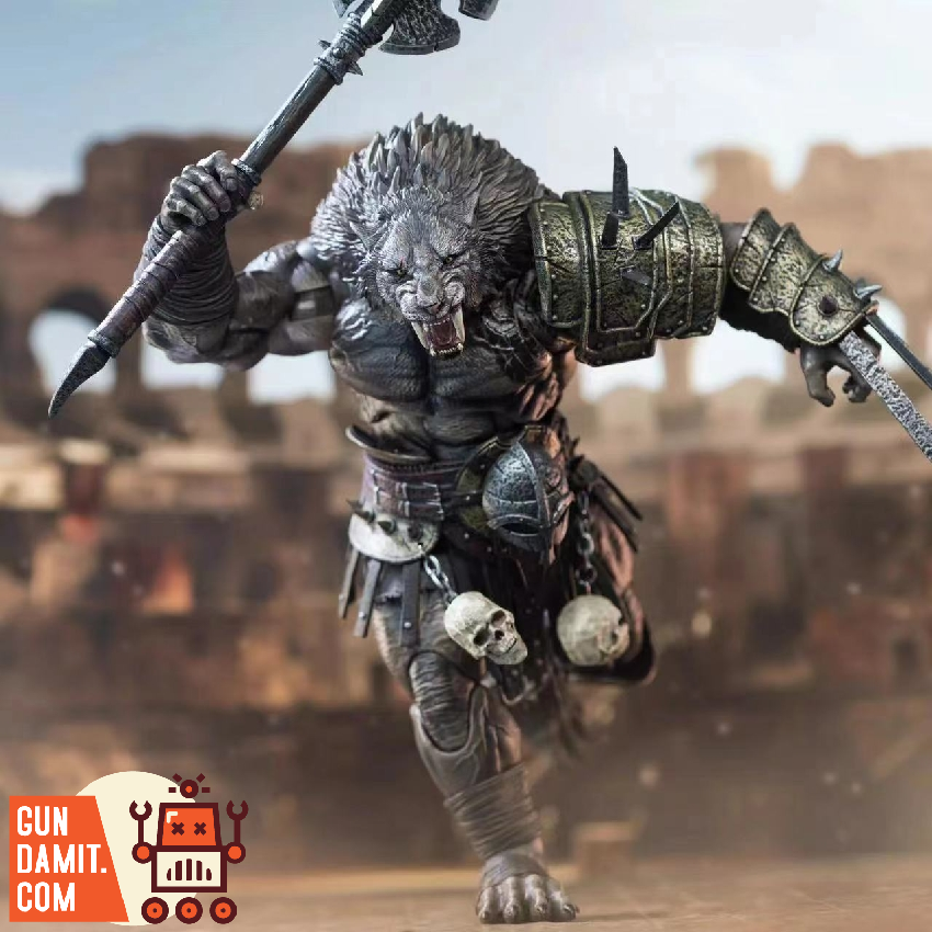 Xesray Studio LACC24 Black Saber Toothed Tigers Exhibition Limited