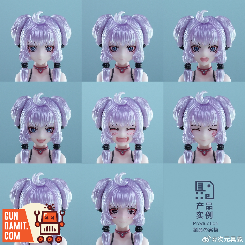 CiYuanJuXiang 1/12 The Primordial Witch Crow Part2 - GunDamit Store