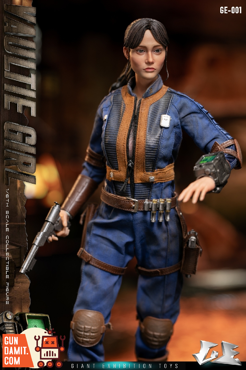 Giant exhibition toys シェルター ガール GE-001 Giant Exhibition Toys 1/6 GE-001 Shelter Girls - GunDamit Store