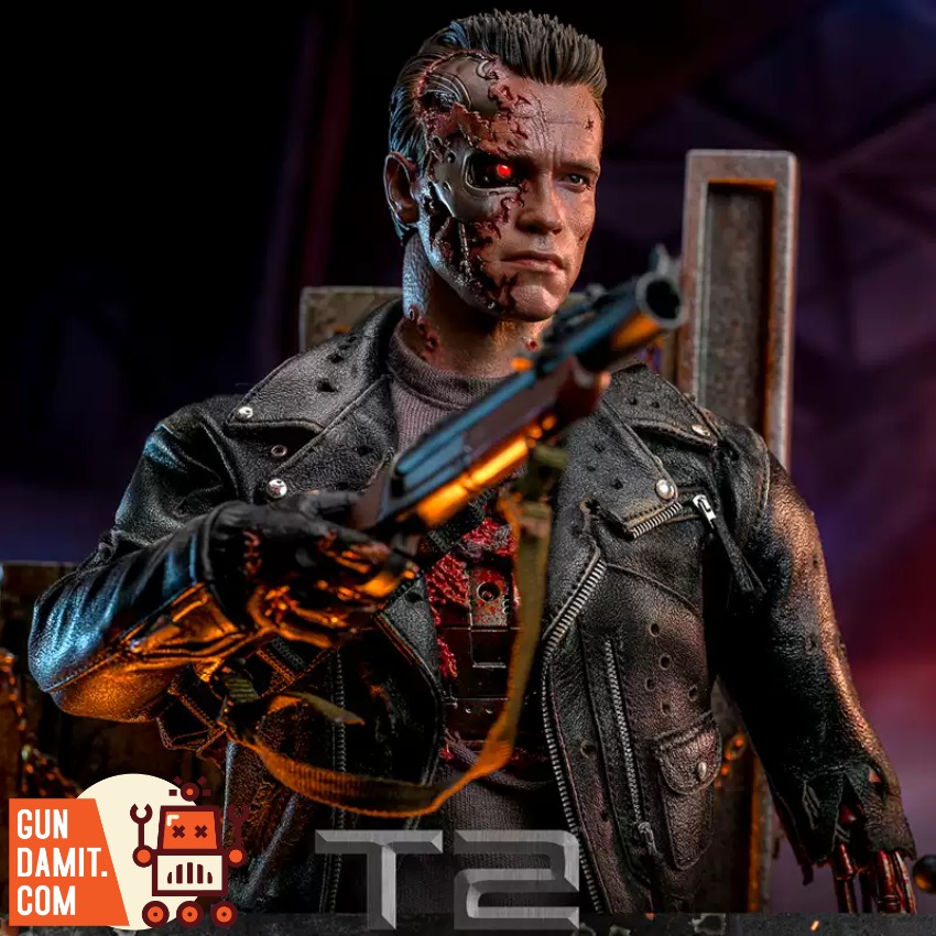 Terminator•Genisys1/6サイズ[DamageT−800] Terminator•Genisys1/6 size damageT-800 843492 | eBay