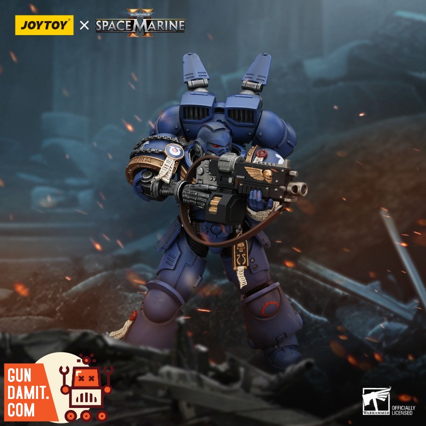 JoyToy Source 1/18 Warhammer 40K Ultramarines Brother Chairon