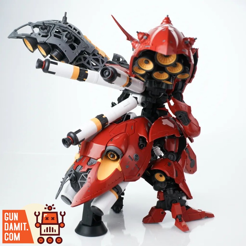 Red Soul 1/144 Night Hawk Spec II Model Kit - GunDamit Store