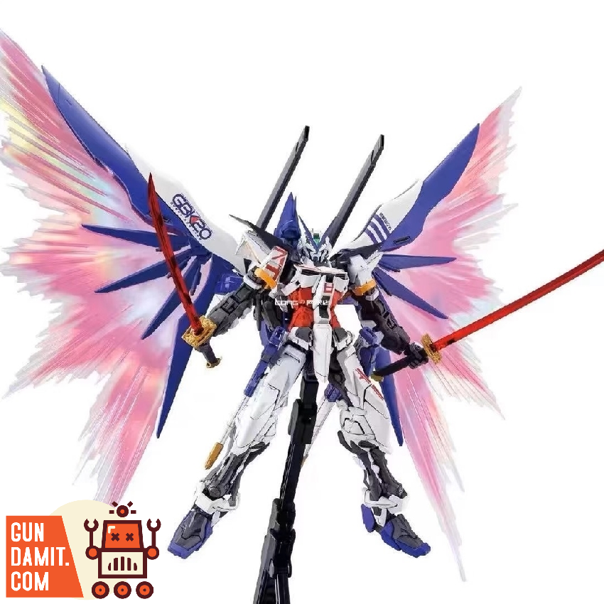 DABAN デスティニー　1/100 Gundam Seed Destiny Gundam ZGMF-X42S MG 1/100丨ASMR Model Build丨