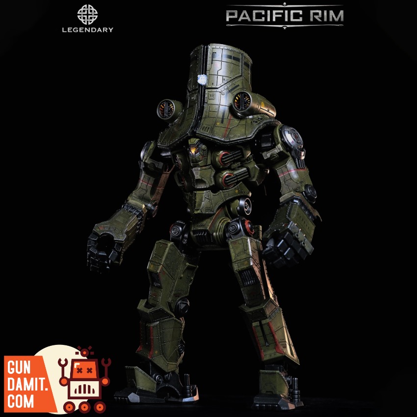 Heavy Mecha Pacific Rim Cherno Alpha