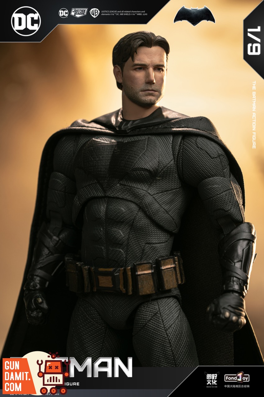 FondJoy DC1013 Armored Batman Figure - In