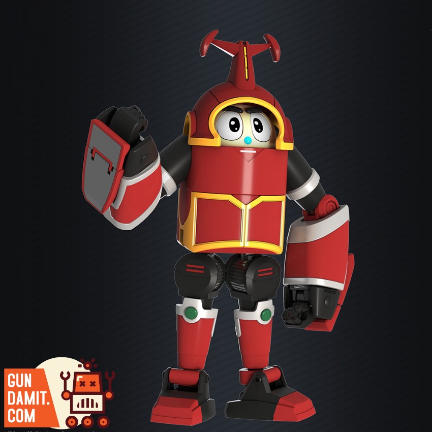 HunShang Model B-Robo Kabutack and Vehicle Combination Model Kit