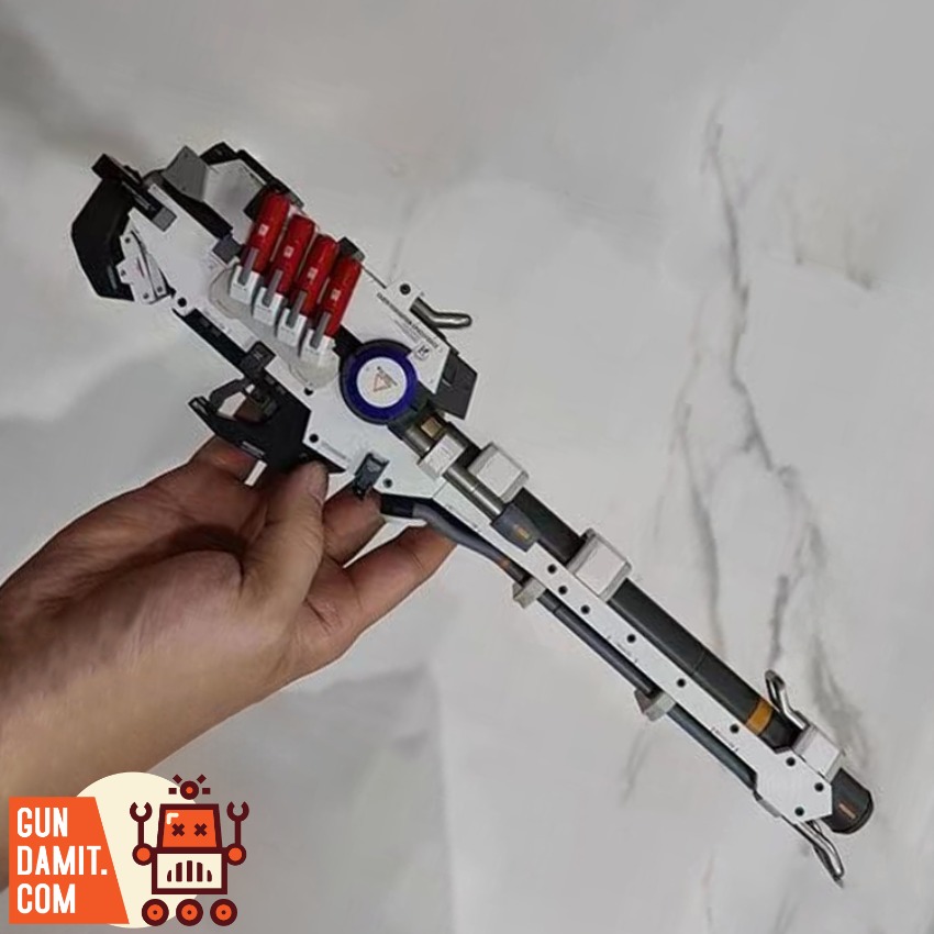 4th Party 1/100 Giant Big Gun Weapon Upgrade Kit for Hi-v Gundam