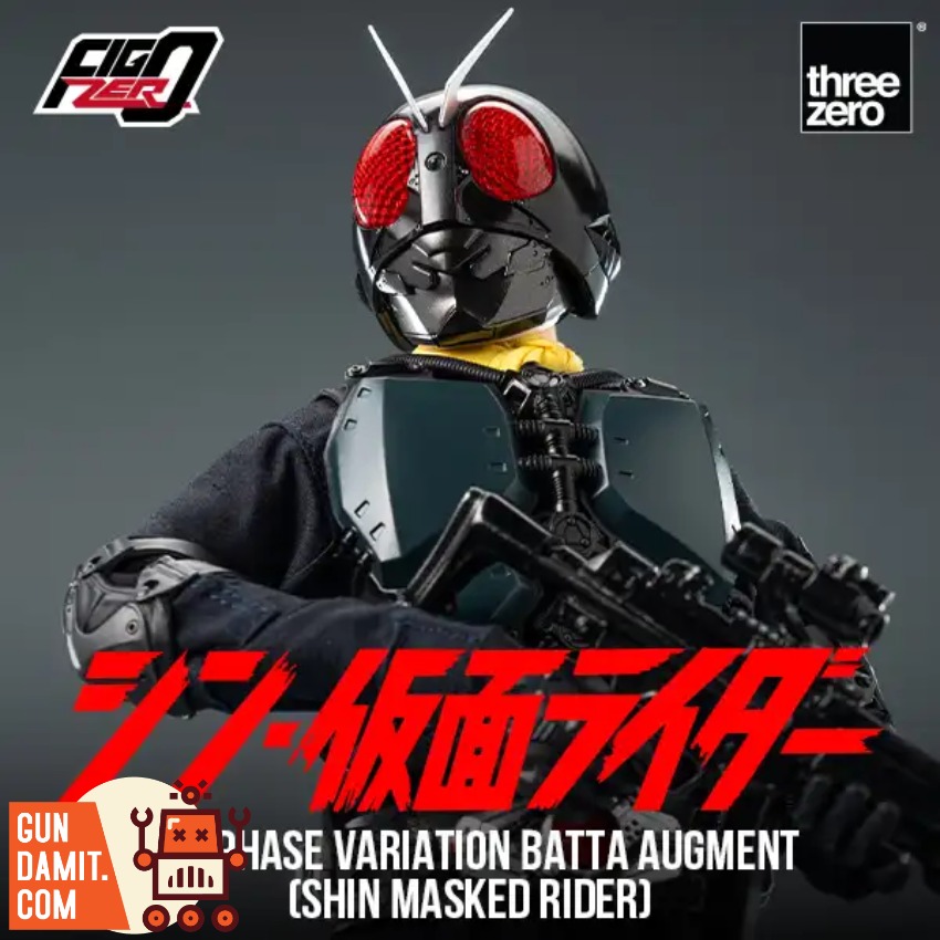 shin様 Threezero 1/6 Figzero Shin Masked Rider Cyclone for Phase