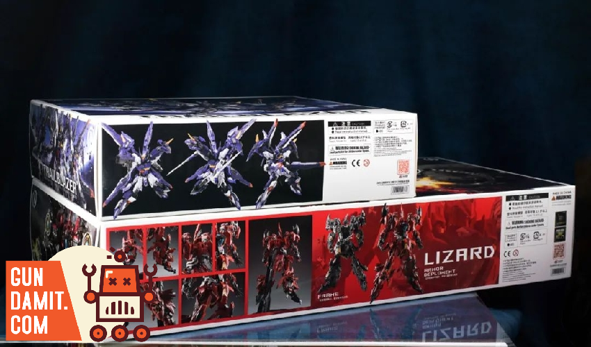 IN ERA+ 1/100 RMD Series Lizard Model Kit - GunDamit Store