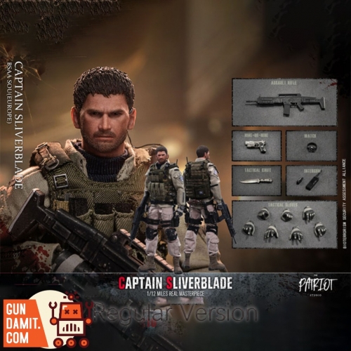 Patriot Studio Action Figure | GunGamit