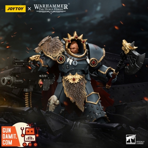 JoyToy Source 1/18 Warhammer The Horus Heresy Space Wolves Space