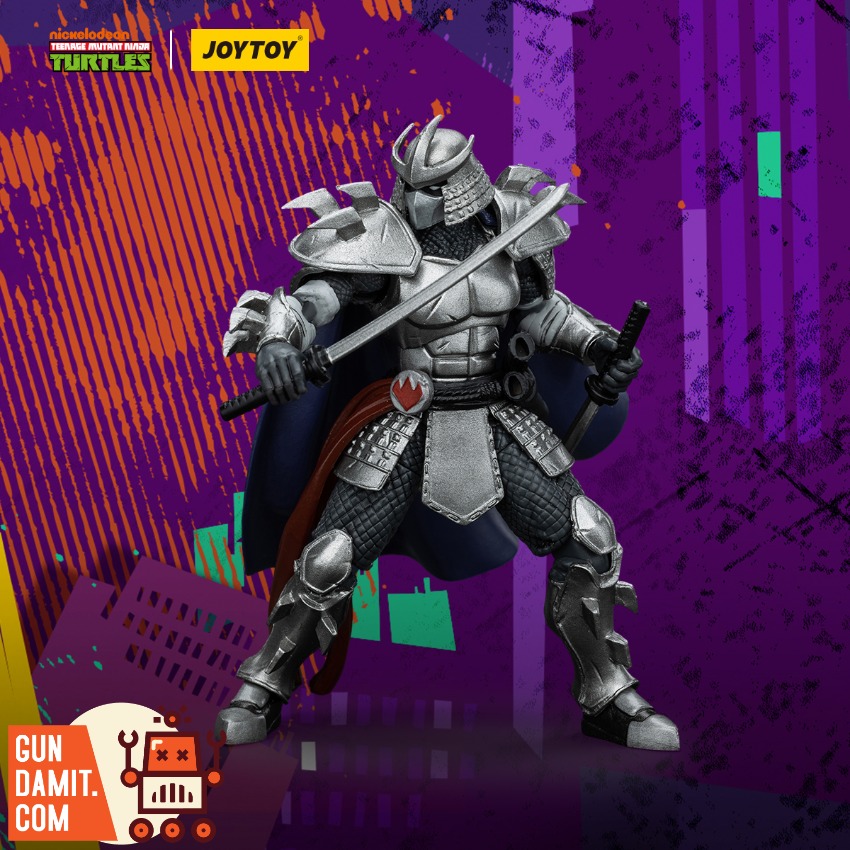 JoyToy JT00157 1/18 TMNT Shredder Action Figure | GunDamit.com