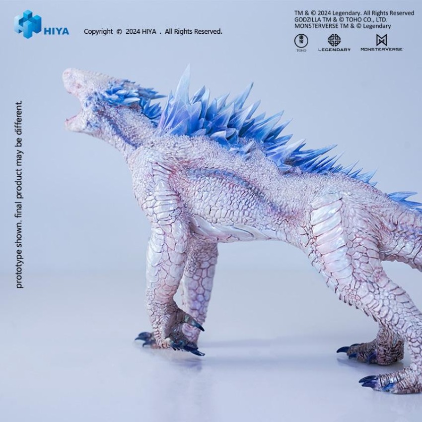 Hiya Toys 1/18 Stylist Godzilla Vs. Kong 2 Rise of the Empire Snow
