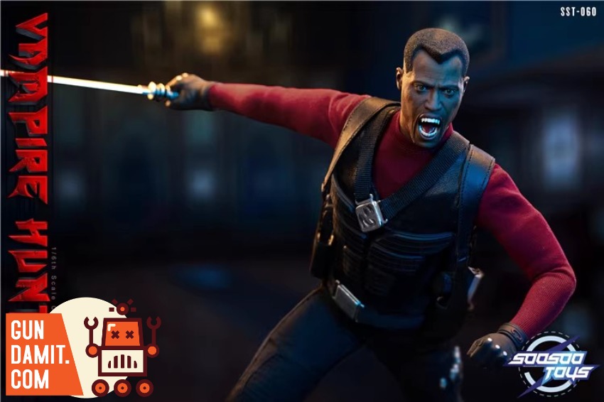 Soosootoys 1/6 SST-060 Blade Vampire Swordsman - GunDamit Store
