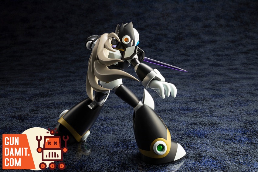 Kotobukiya 1/12 KP700 Mega Man X Black Zero Model Kit