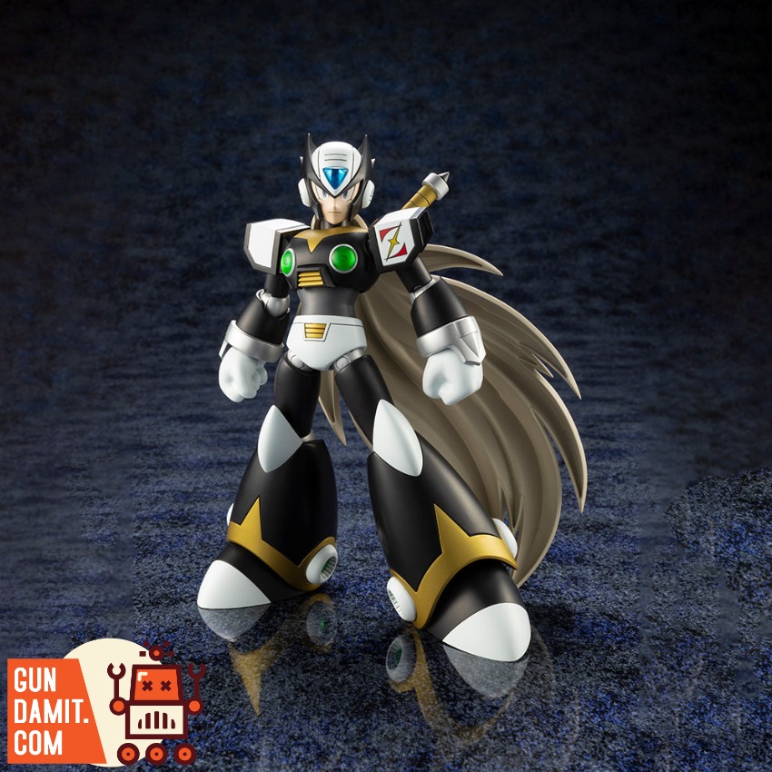 Kotobukiya 1/12 KP700 Mega Man X Black Zero Model Kit