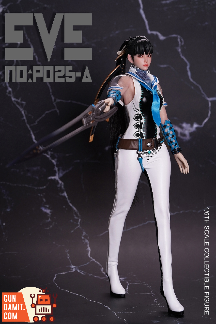 Play Toy 1/6 P025A Stellar Blade Eve - GunDamit Store