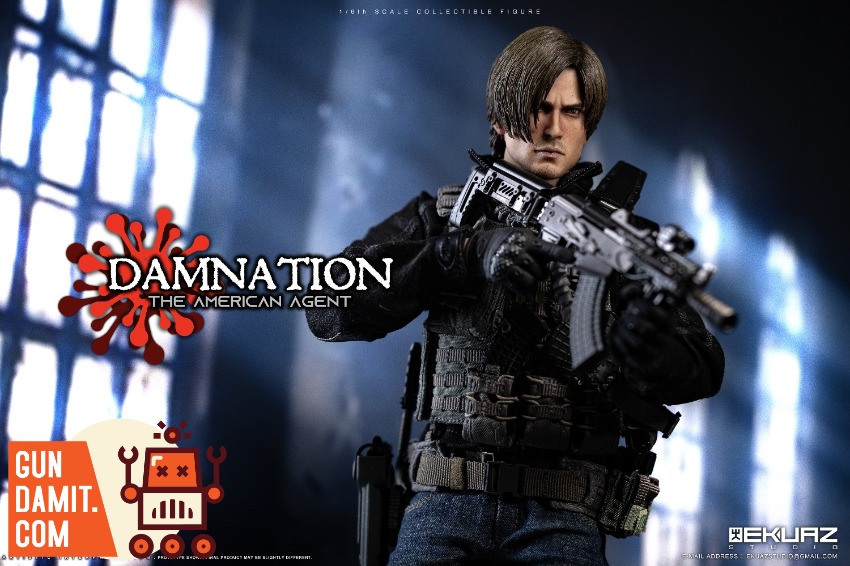 EKUAZ Studio 1/6 EKS09 Damnation The American Agent - GunDamit Store