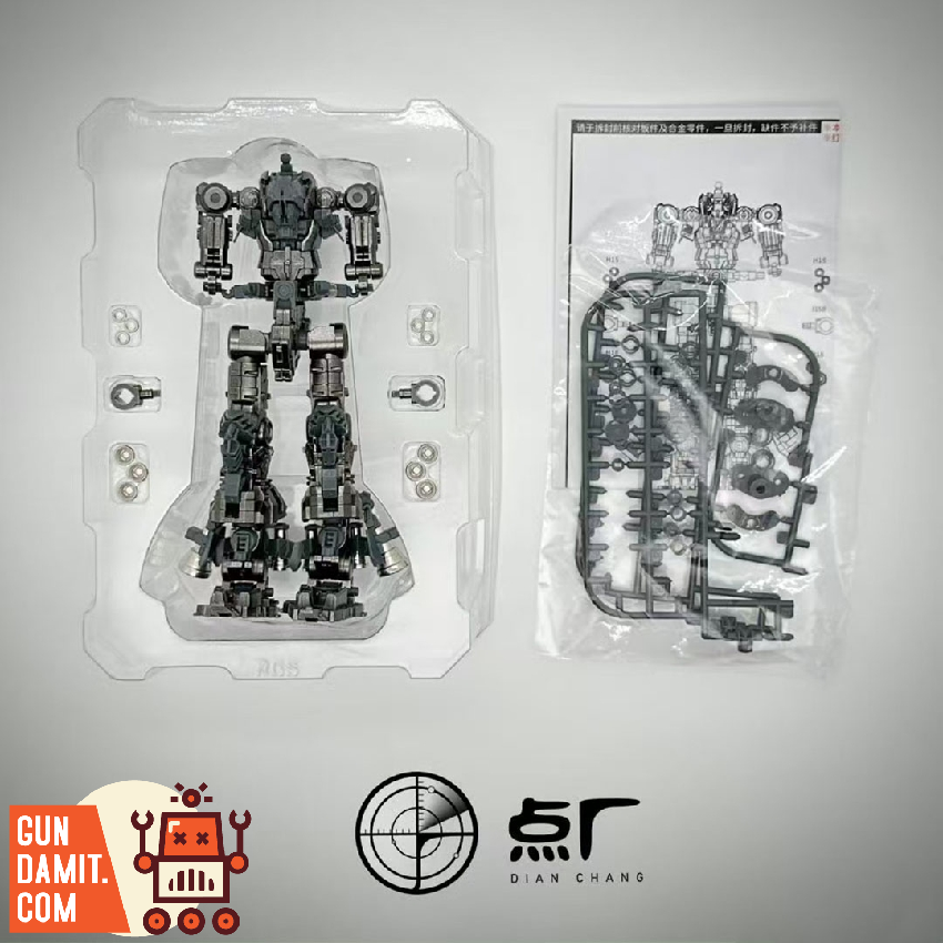 Point Factory Studio 1/144 Alloy Upgrade Kit for RG MSN-04