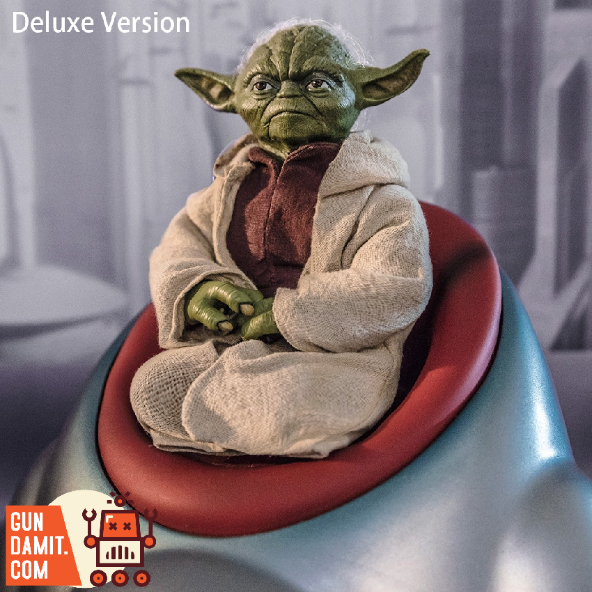 [Pre-Order] Twelve World Toys 1/6 TW2259B Jedi Master Force Elder Deluxe Version