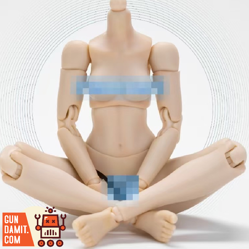 JET STUDIO 1/12 Movable Female Body