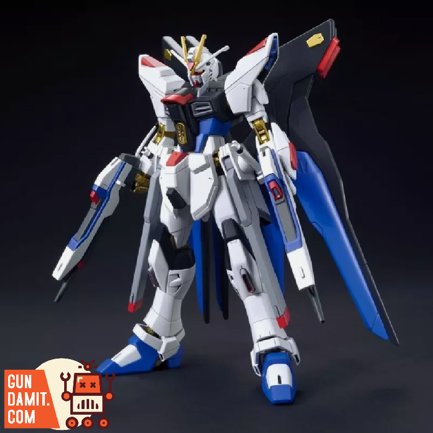 Gaogao Model 1/144 ZGMF-X20A Strike Freedom Gundam Model Kit
