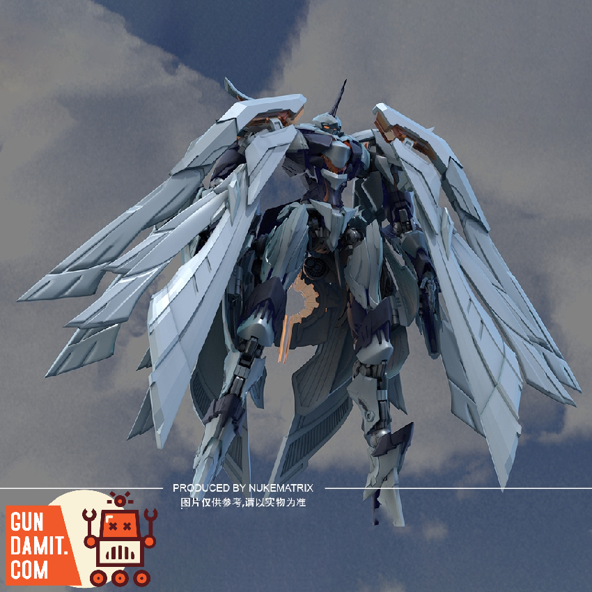 Nuke Matrix Model Kit | GunGamit